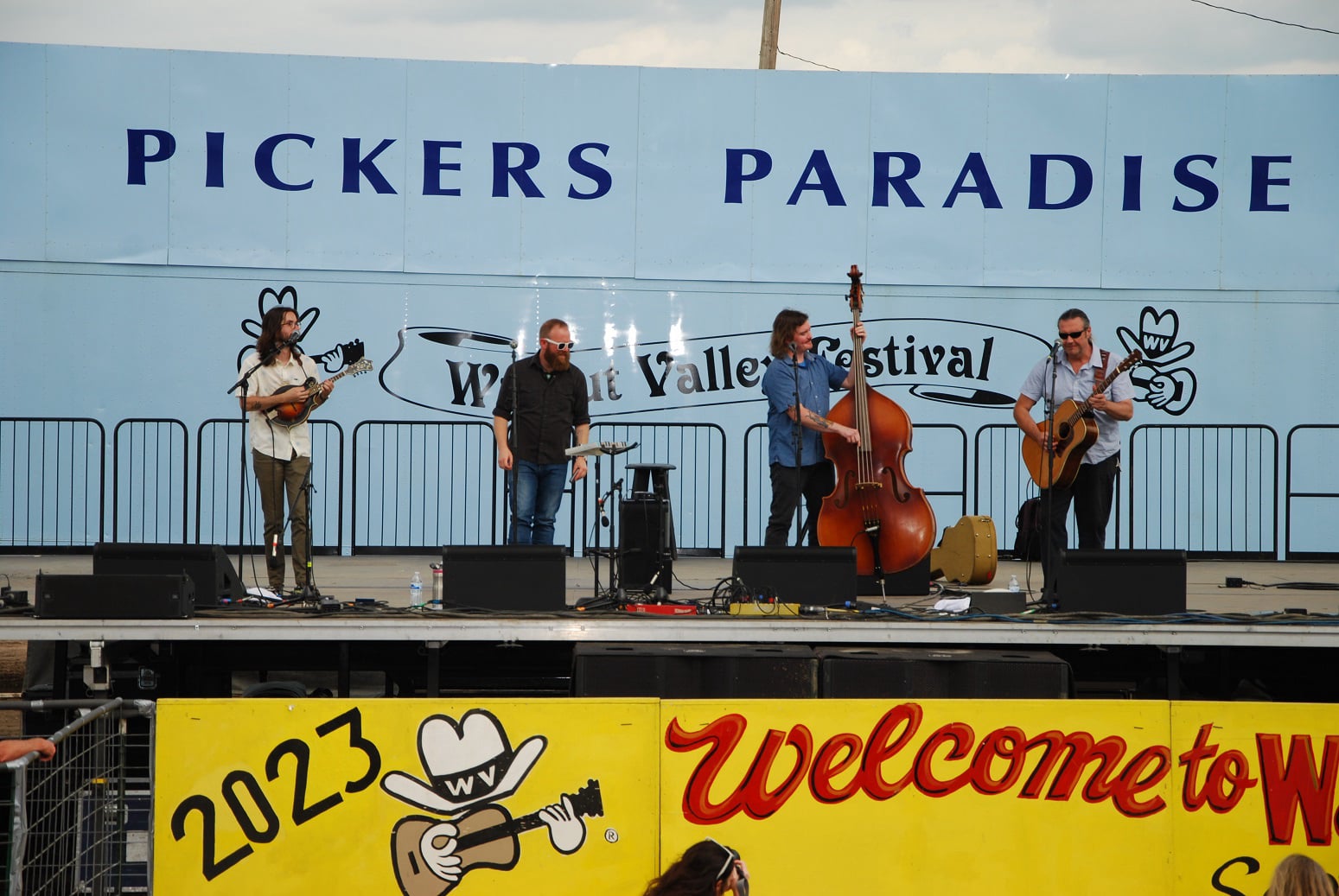 Haymakers at Pickers Paradise 